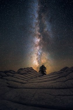 just–space:   beautiful skys over Arizona