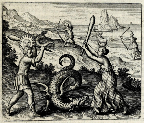 thefugitivesaint:Matthäus Merian (1593-1650), “Atalanta Fugiens” by Michael Maier, 1618Source