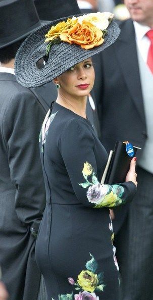 heavyarethecrowns: Underrated Fashion Spam  Princess Haya Spam