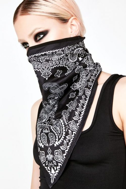 hexlibrisofficial: Nightfall Nomad Bandanna Dust Mask[x] Check It Here!IG: @hexlibrisofficial | Twit