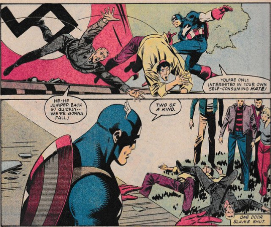 Why "punching Nazis" Doesn't Actually Work