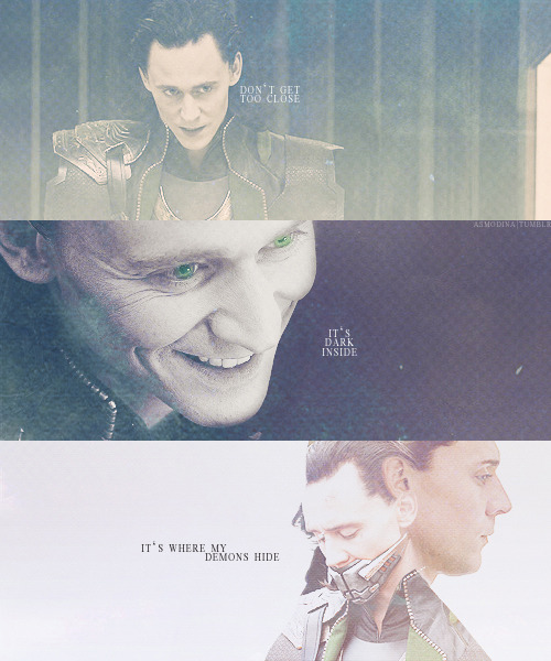 aegontargaryen:  it’s where my demons hide 