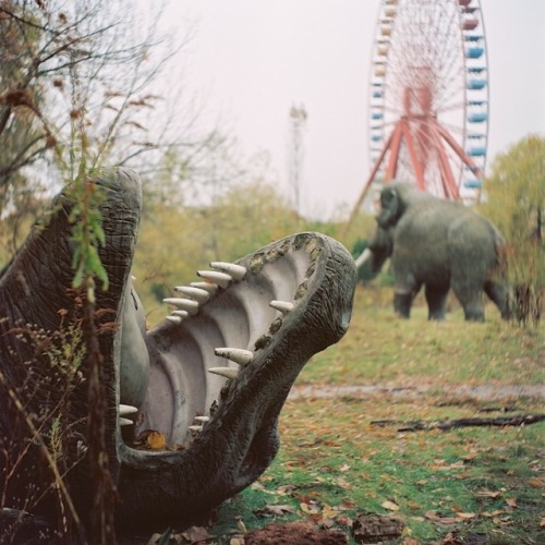 Spreepark - Berlin, Germany