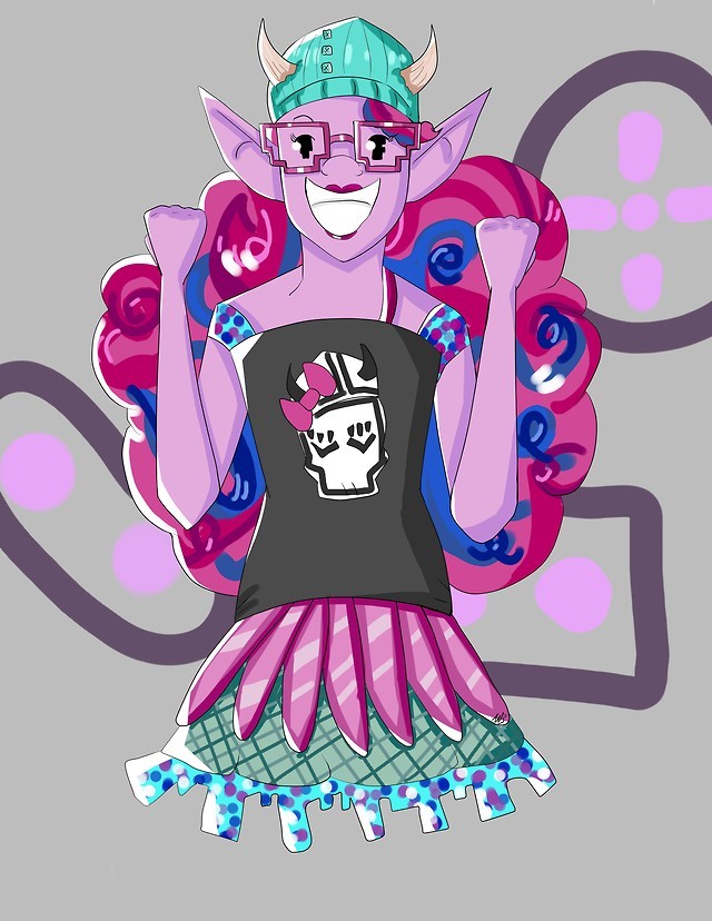 monster high kjersti