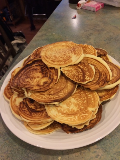 Tried to make some pizzelles just like my grandpa taught me: I needed more than the family recipe (m