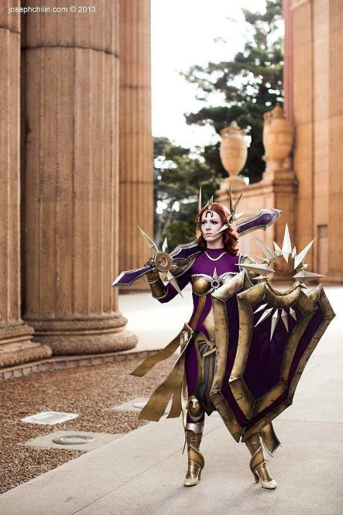 My Leona Cosplay! Character from League of Legends First photo taken by:  Joseph Chi Lin Photog