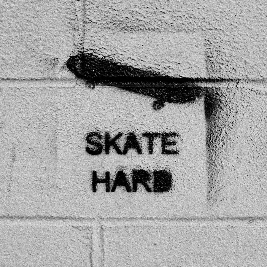 Skate Hard!
Listen to the message children.