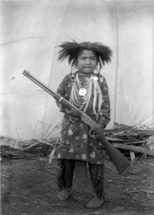 thebigkelu:Pierre Paul, a Native American boy on the Flathead Indian Reservation in western Montana,