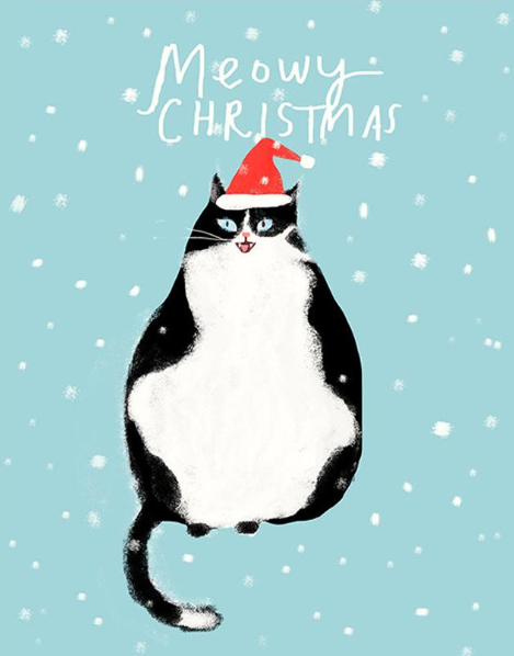 snootyfoxfashion:Holiday Cat Cards from jamieshelmanx / x / x / x / xx / x / x / x / x