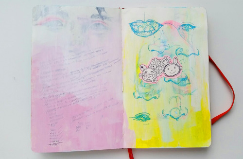 I Recently Finished My Sketchbook, So Here Are A Few Personal Favorites C: