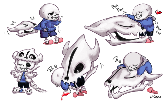 Sans&Gaster Blaster