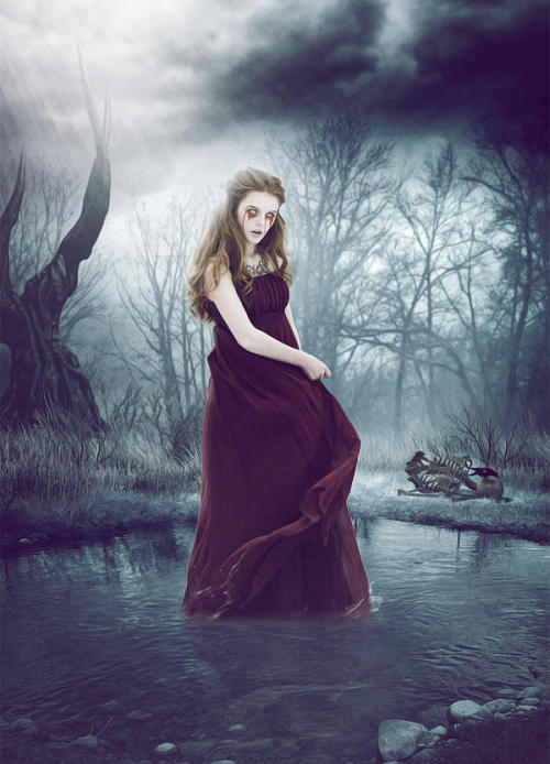 The Dark GoddessLisette JarreauLisette is one of the two town’s founding family’s daught