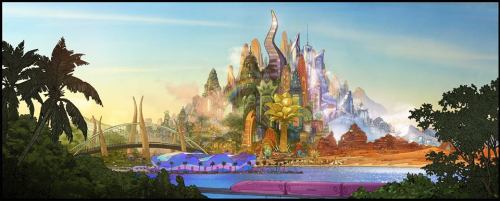 New concept art from Disney’s Zootopia. Read the official synopsis below: “The modern ma