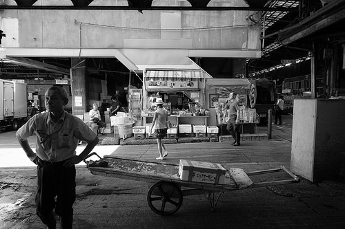 Tsukiji Market #flickstackrFlickr: https://flic.kr/p/Jo3TKB