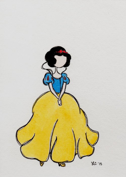 dizneypunk:  theartofleaht:  I finally got my princesses up on Etsy!  https://www.etsy.com/shop/TheArtofLeahT?section_id=17503718&ref=shopsection_leftnav_3  New art by my wonderful gorgeous wife! Show her some love! (and some congrats, we’re expecting