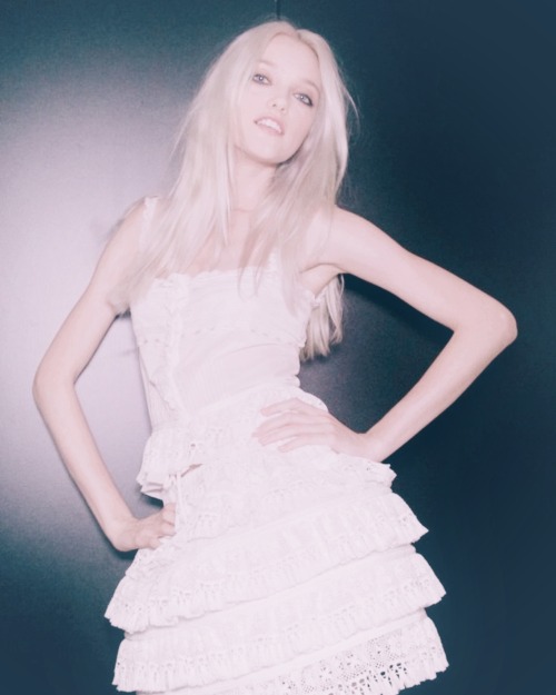Vlada Roslyakova - Dolce Gabbana S/s 2010