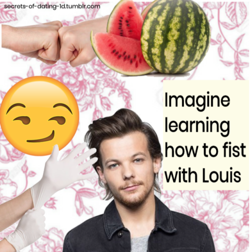 Requested by anon: Imagine learning how to fist with Louis