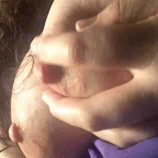 julietmommy1978:  I’ve been so horny all day. I can’t stop thinking about pulling my shirt down for a stranger and letting them touch and suck on my tits. So many taboo fantasies…