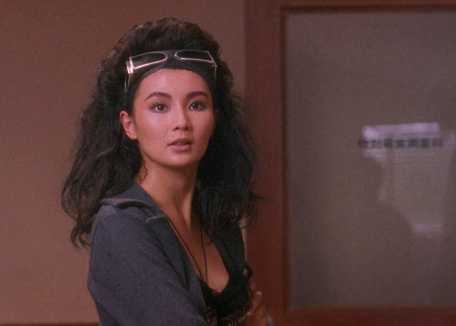 Maggie Cheung in 