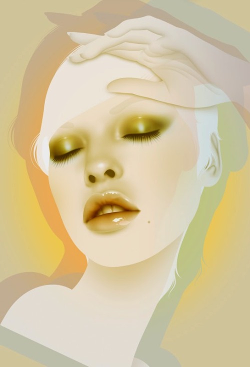 Illustration by Autumn WhitehurstElegance and grace are redefined in the exquisite digital illustrat