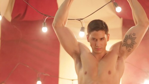 365daysofsexy:  VINCE FERRAREN, THE SEMERAD TWINS, PANCHO MAGNO and ENZO PINEDA for Bench 