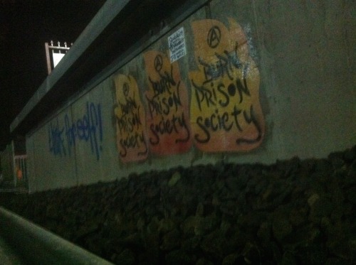 Burn prison society (A)Solidarity with Anarchist prisoners worlwide!#J11