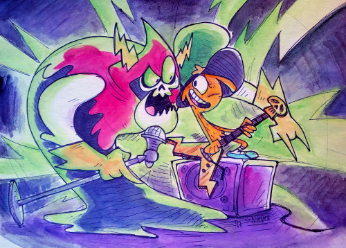  Old Wander over Yonder fanart from 2017 but I still love this show to this day! ☠⚡ ____________If y