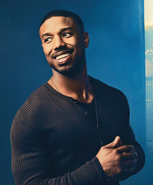 erik-killmcnger:Michael B. Jordan photographed by Koury Angelo for The Hollywood Reporter’s Annual D