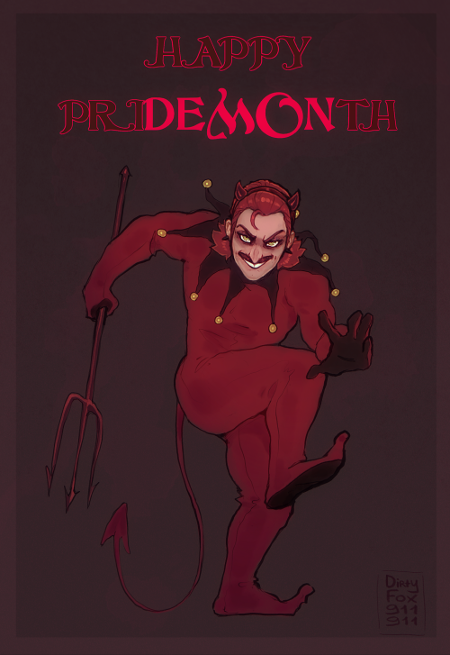 Happy Pride Month, You Beautiful Demons You ~