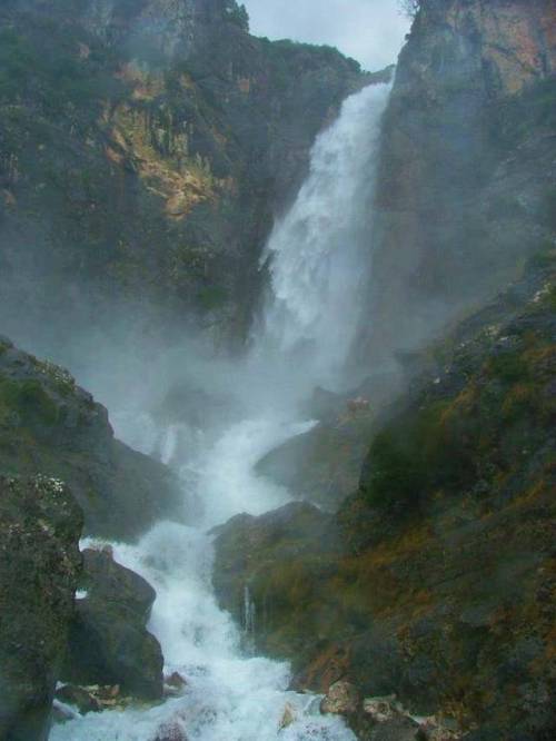 Waterfall of Arta, Athamanian mountains (Tzoumerka), Greece