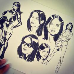 Mvitacca:  Character Page #Sketch #Mvitacca #Newproject #Test #Drawing #Comics  (Presso