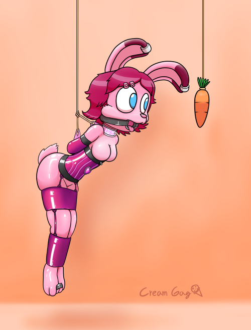 Commission: BunnyTam BunnyTam: -&ldquo;OH OH OH Maby, if I swing a bit! and and use my ears, I c