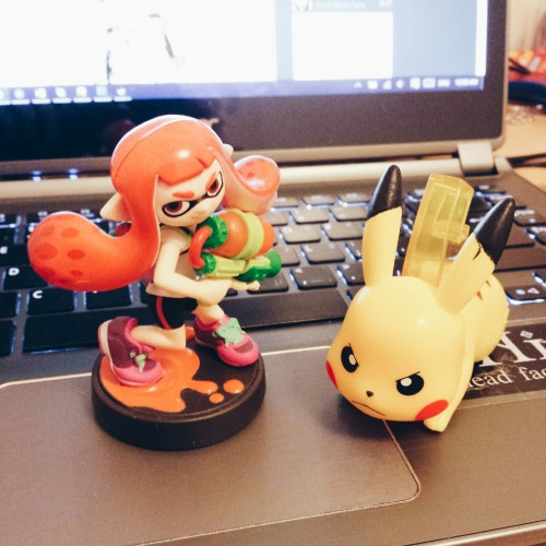 pretends i have a pikachu amiibo but it’s actually from mcdonalds o&lt;-&lt; (why are 