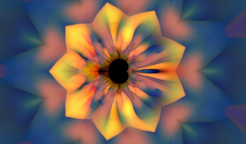 syareed: Fun with fractals and Glitch Lab for Android.