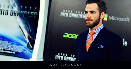 dailypine:  Chris Pine’s Suits + Ties of the 2013 STID World Tour 