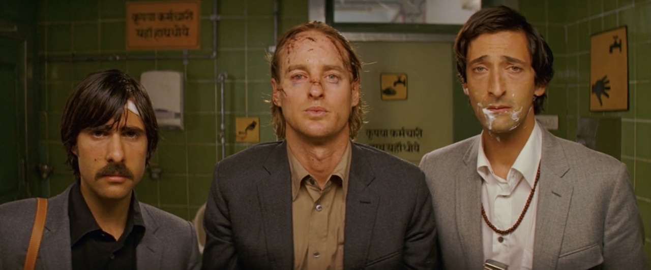 100dabbo — i have a framing theory for the darjeeling limited