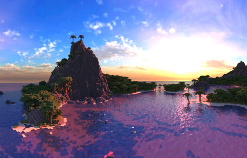 ibuildpixels - Moonti’s Tropical Landscape Part II