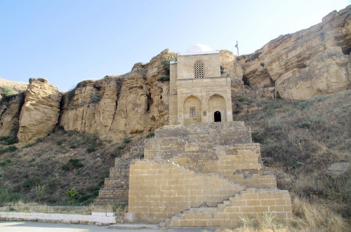 Diri Baba Mausoleum, Qobustan | Azerbaijan (by Володимир Колесник)