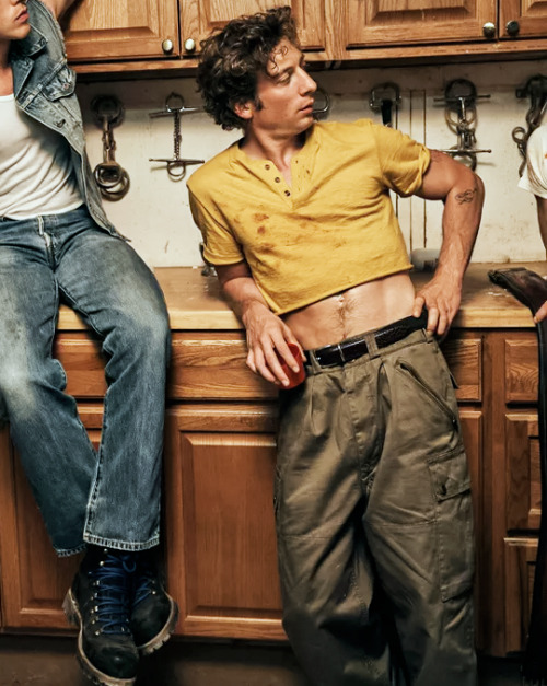 JEREMY ALLEN WHITEBeau Grealy Ph. For Entertainment Weekly (November 2023)