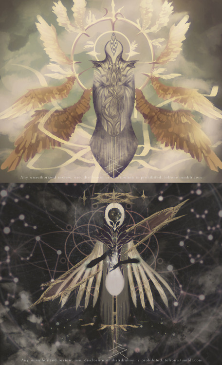 tolrone: surreal Ainur Tulkas/Manwe/Varda