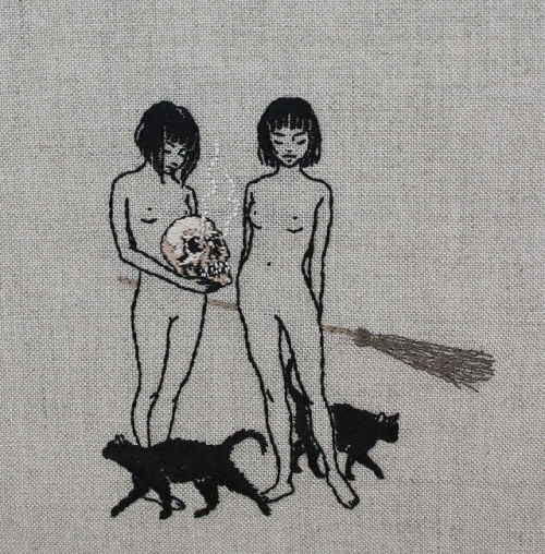 Adipocere aka Josh aka Josh Parnell (Australian, Melbourne, Australia) - The Saddest Act Hand  Embro