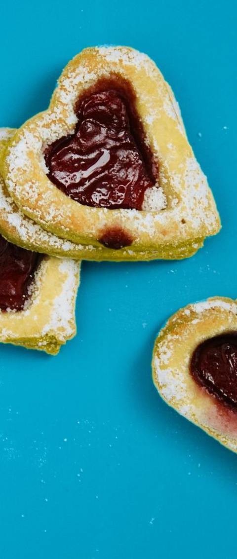 Sugar Cookie Recipe - Raspberry Jam Sugar Cookies