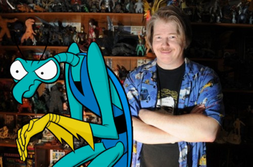 chromelesbian:  herochan:  R.I.P. Clay Martin Croker (1962 – 2016) C. Martin Croker was best known for voicing Zorak & Moltar on Space Ghost Coast to Coast. In addition to being the show’s principal animator, it was also his idea to have Zorak