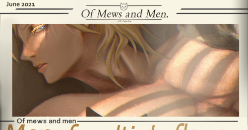 I had the pleasure of drawing one lovely Dimitri Fireemblem for the gorgeous Of Mews and Men zine! I