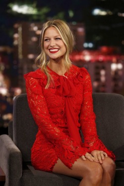 sexyandfamous:Melissa Benoist