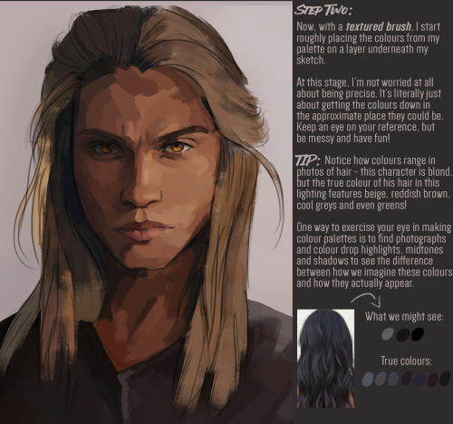 For the anon who wanted some tips on hair, and for anyone who might be interested, here’s a little s