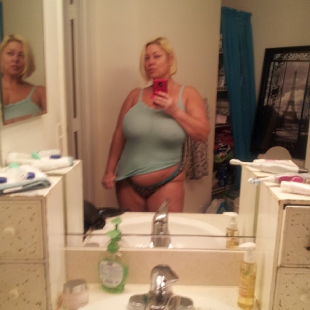 samantha38g:  No make up&amp; still in pj