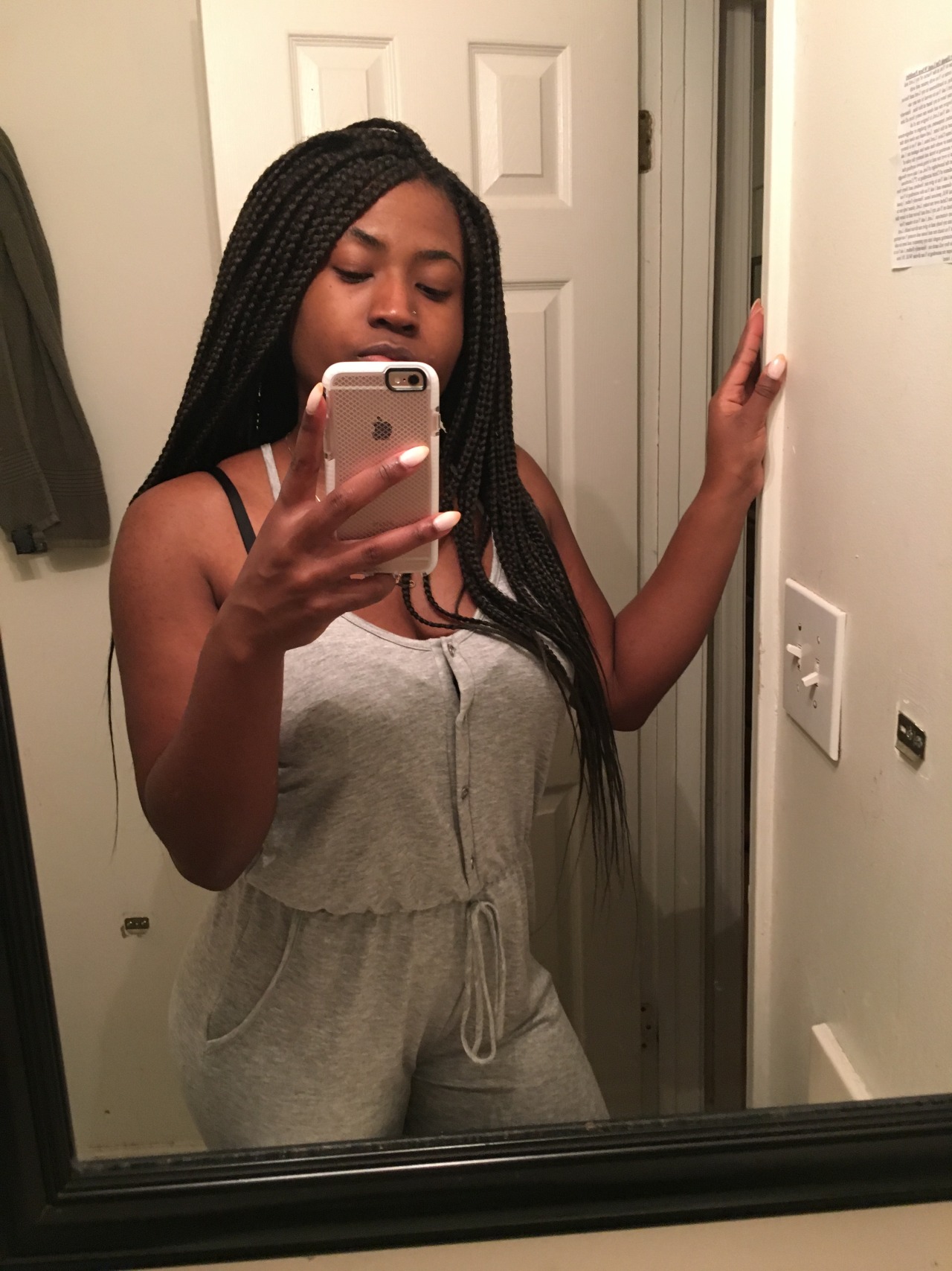 iloveboxbraids:  Go to protective style #box