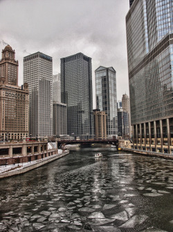 about-usa:  Chicago - Illinois - USA (von Jack Amick) 