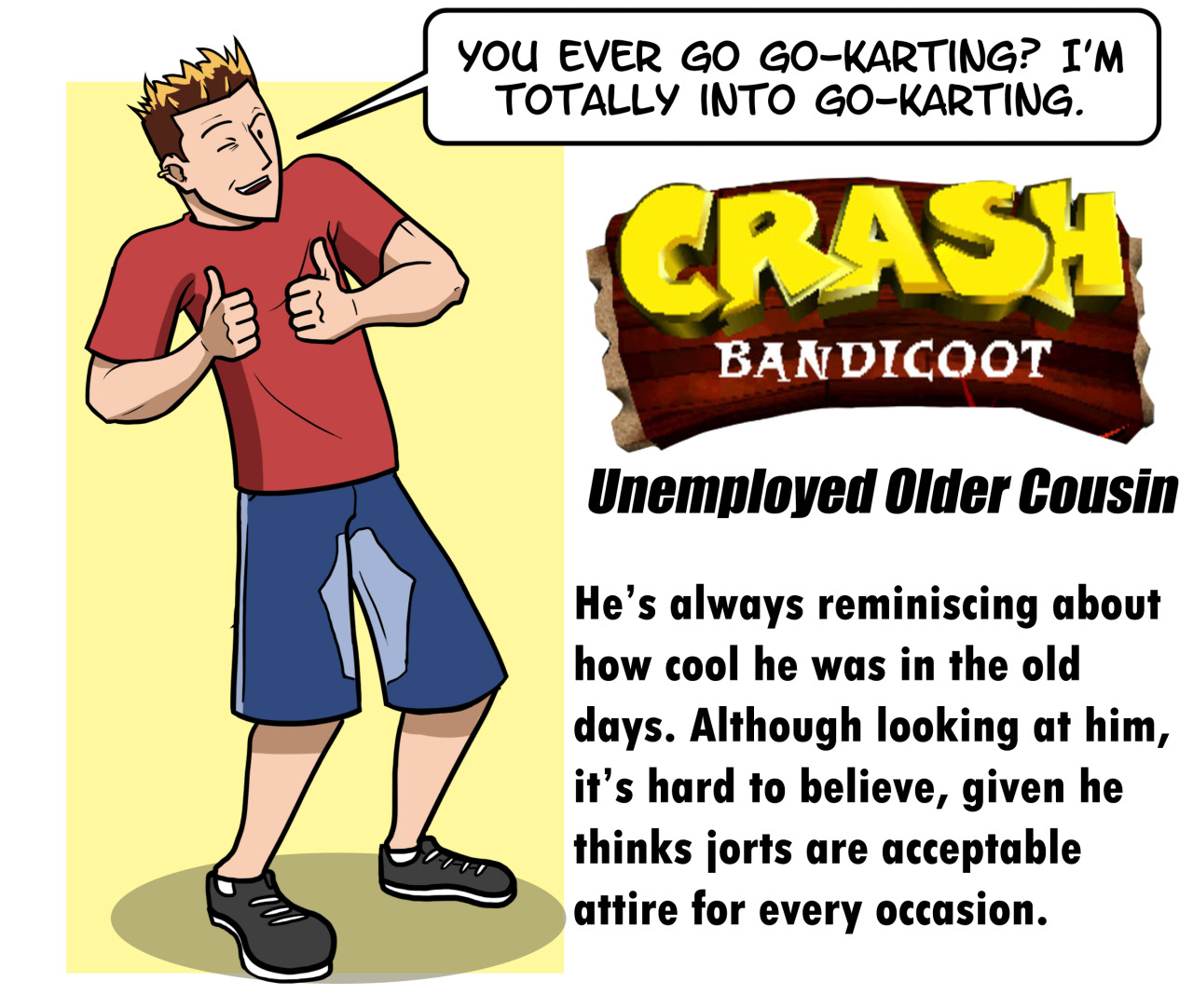 dorkly:  dorkly:  Videogame Franchises Are Your Family  Remember, if you can forgive